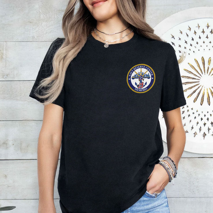 Navy Reserve Center Memphis Breakfast Club Runners T Shirt