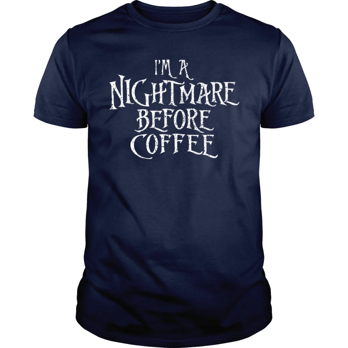 Nightmare Before Coffee