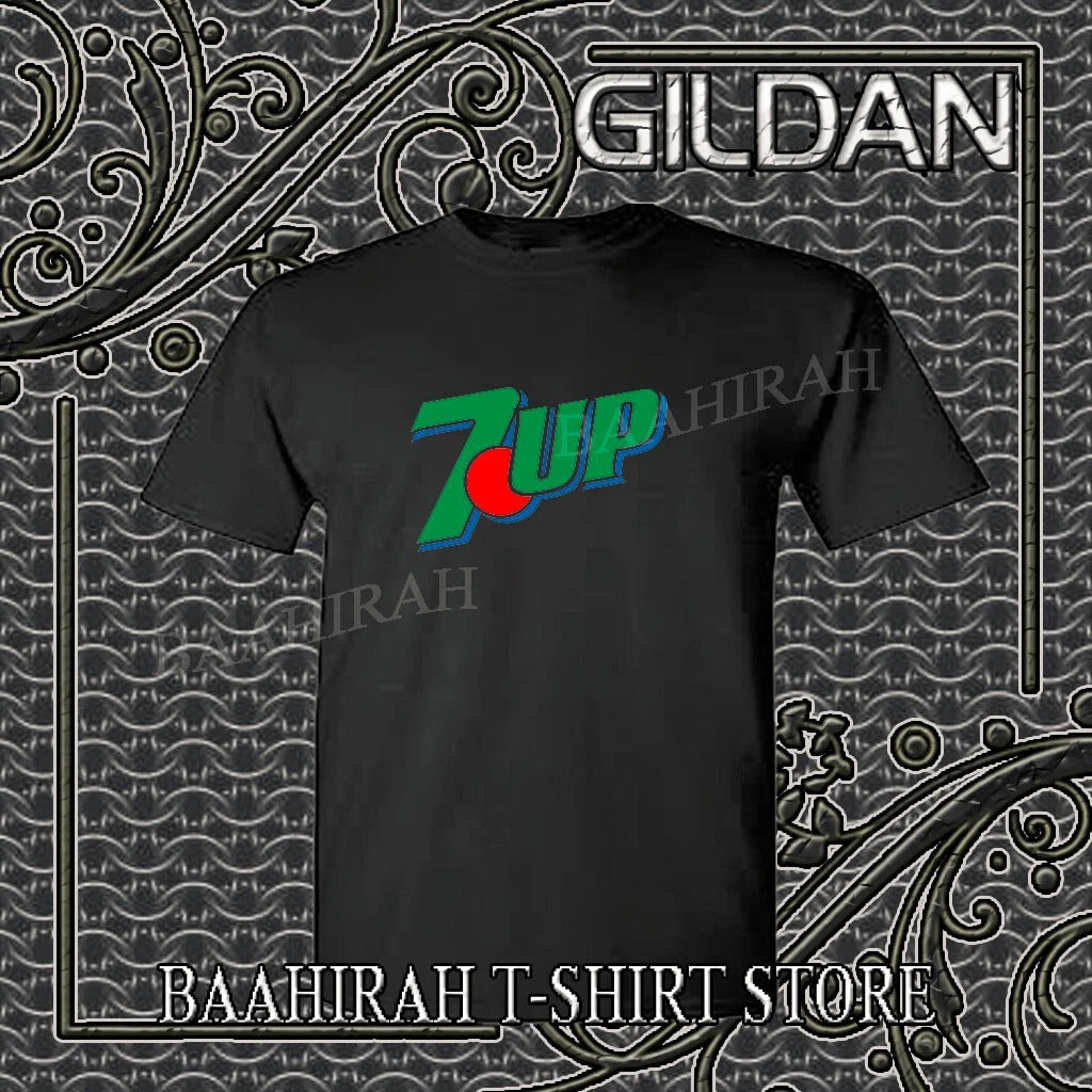 New 7 UP Logo Logo Funny Logo TEE Size S to 5XL Unisex