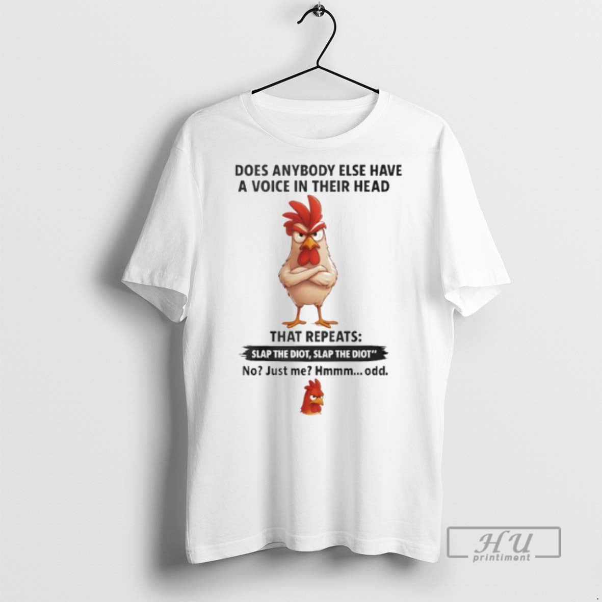 New Cock Does Anybody Else Have A Voice In Their Head That Repeats Slap Idiot