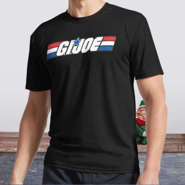 New Shirt Gi Joe Logo Artwork Active Logo Funny Size S to 5XL Unisex