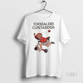 New Toodaloo Cuntaroos A Little Girl Riding A Scooter With A Dog Graphic