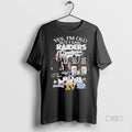 New Yes Im Old But I Saw Oakland Raiders Legends Greatness Signatures Graphic