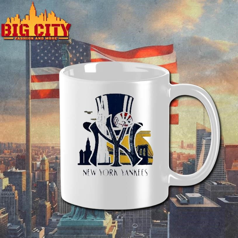 New York Yankees Uncle Sam hat skyline Shirt Unisex