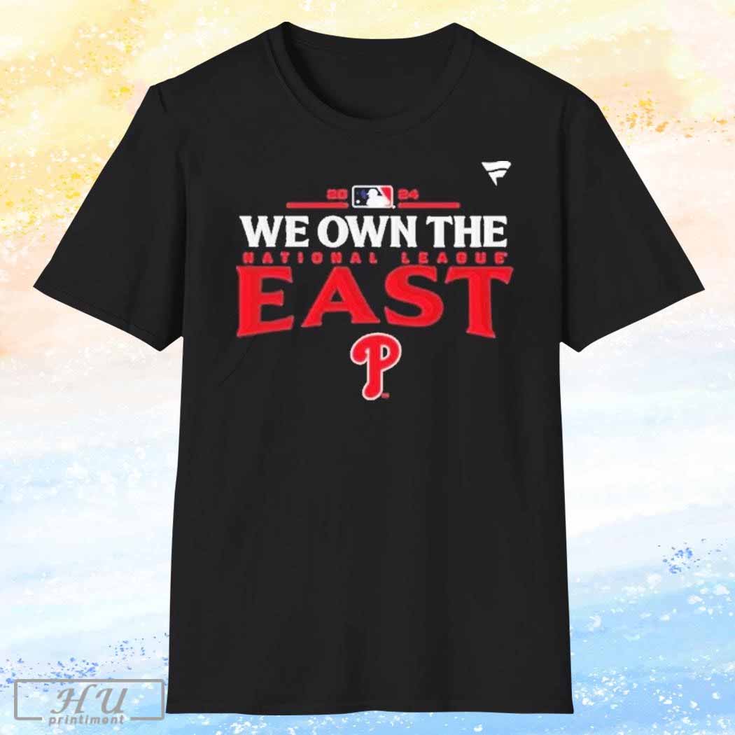 Nice Official We Own The National League East Division Champions Philadelphia Phillies