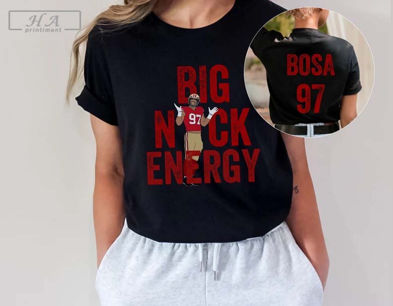 Nick Bosa Big Nick Energy Bosa 97 Sf Football