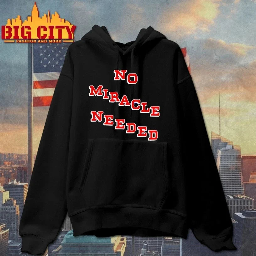 No Miracle Needed USA Hockey Stepped Unisex