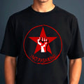 No Pasaran The Shall Not Pas Anti Fascist Political Activist Slogan Unisex
