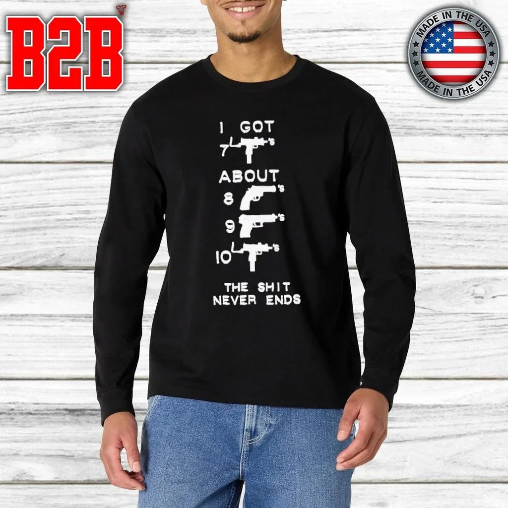 Notorious B.I.G. Tons of Gunz Shirt Unisex