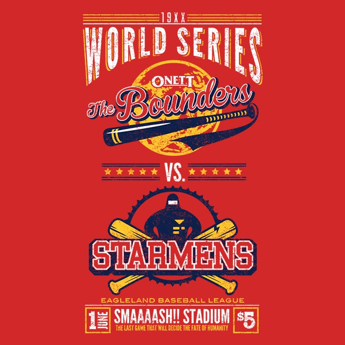 19XX World Series - Youth Apparel