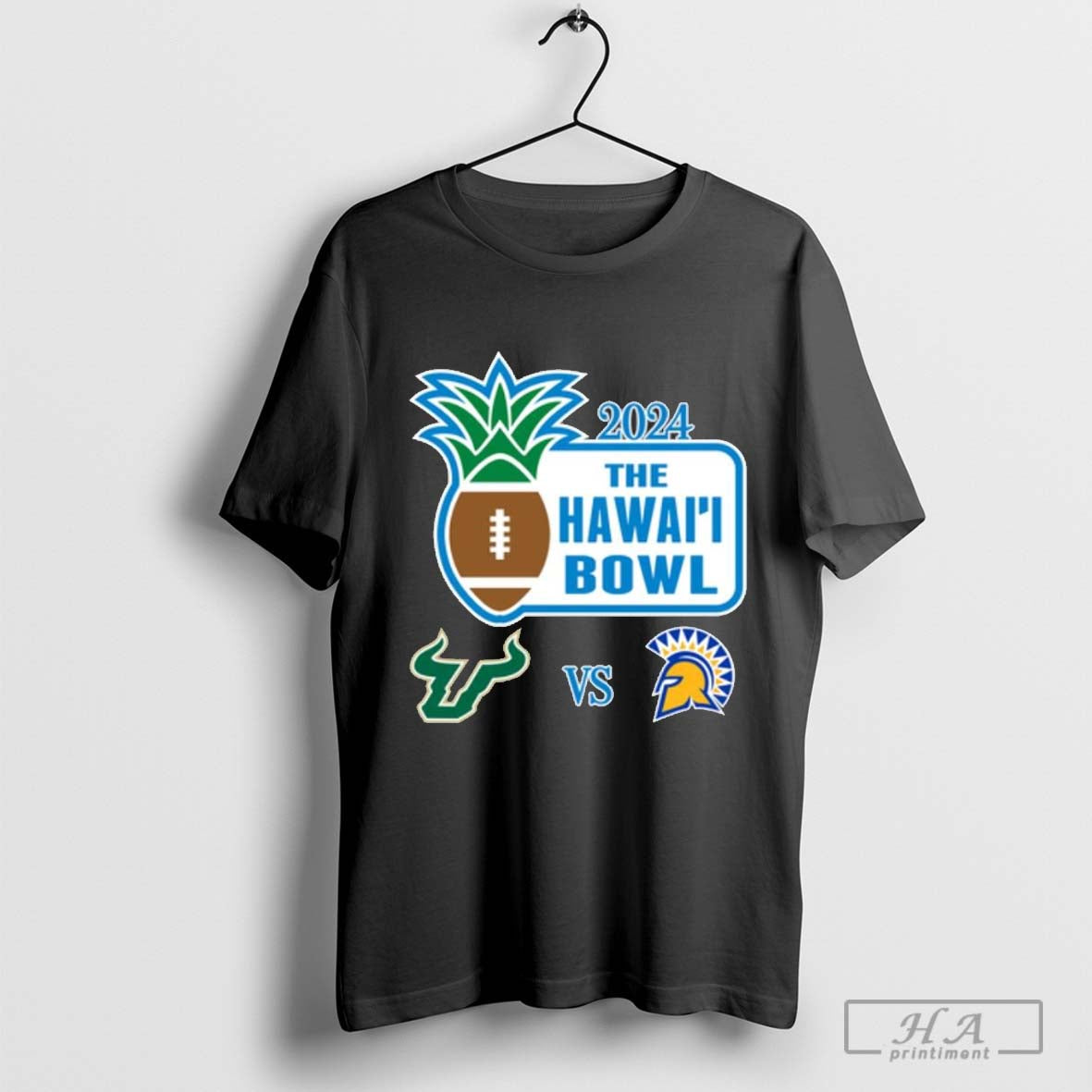Official 2024 The Hawaii Bowl South Florida Bulls Vs San Jose Spartans