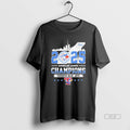 Official 2025 American League Champions Toronto Blue Jays City Skyline