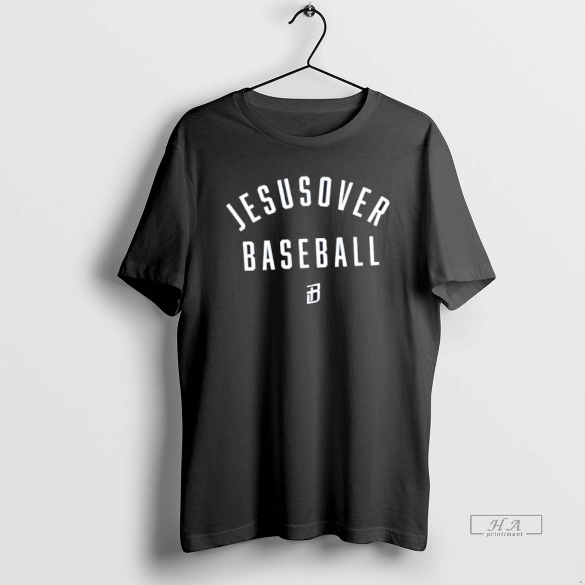 Official 2025 Jesus Over Baseball Los Angeles Dodgers 2 Sided