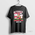 Official 2025 October Baseball Mascots Cincinnati Reds Stadium
