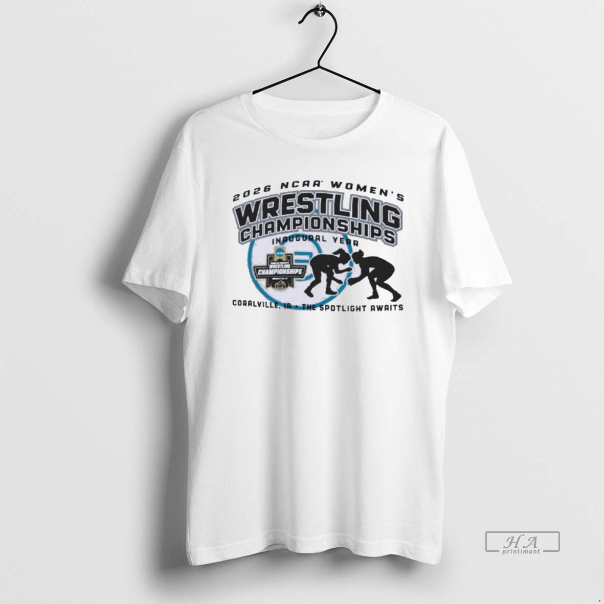 Official 2026 Ncaa National Collegiate Womens Wrestling Finals Unisex