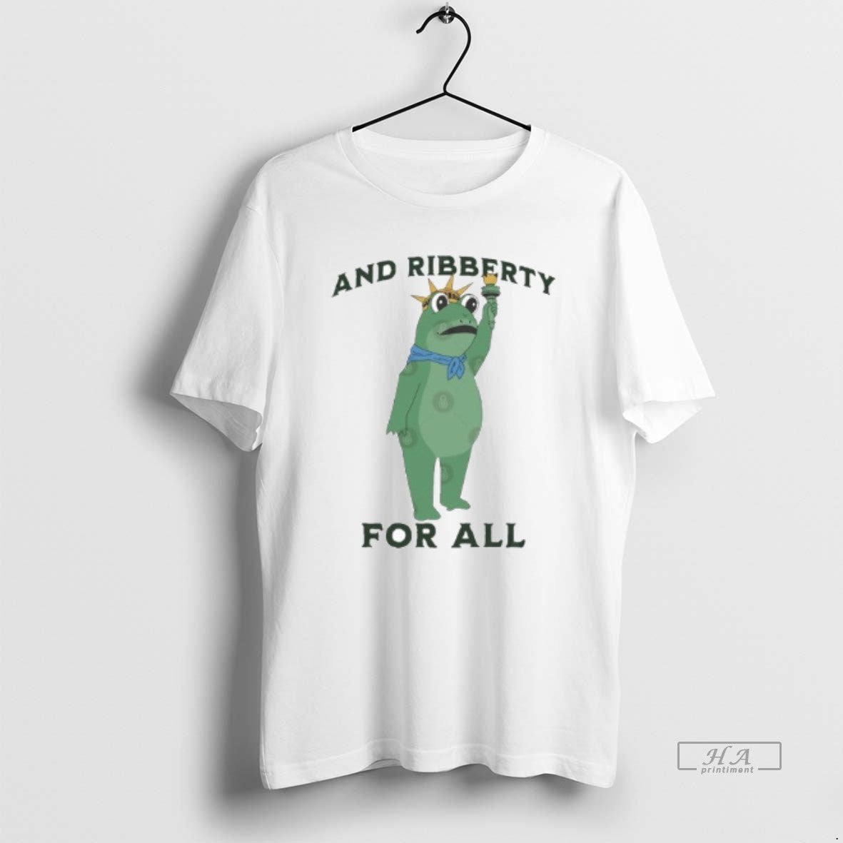 Official And Ribberty For All Portland Frogs Statue Of Liberty