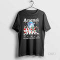 Official Arsenal Mikel Arteta And Players Abbey Road Victoria Concordia Crescit