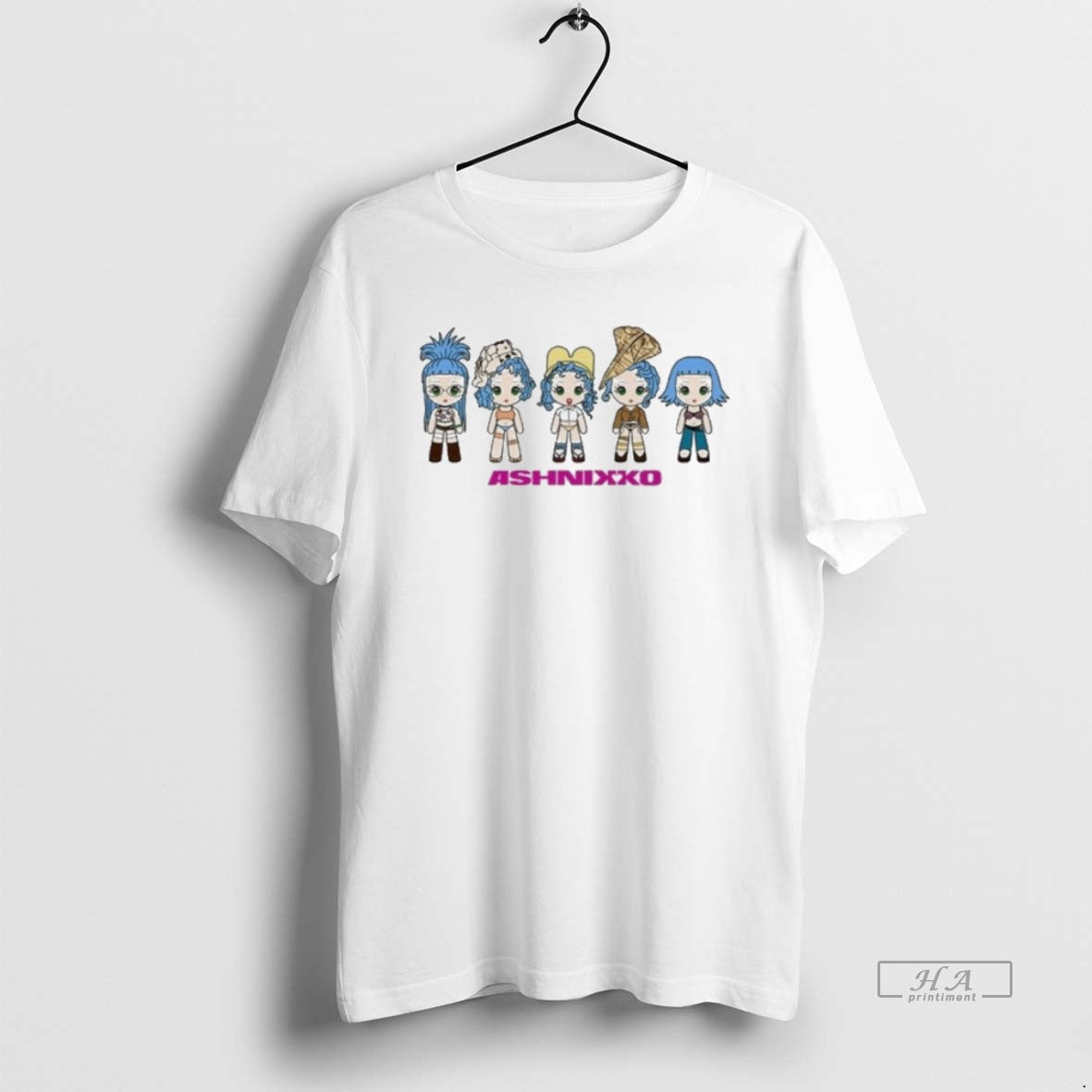 Official Ashnikko Smoochies Dolls