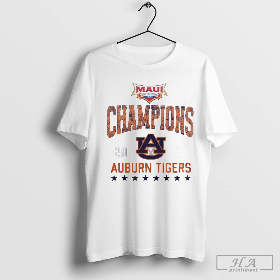 Official Auburn Basketball 2024 Maui Invitational Champs