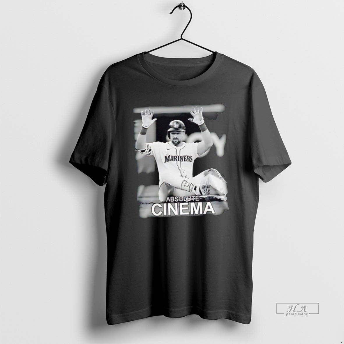 Official Awesome Mariners Cal Raleigh Absolute Cinema
