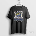 Official Back 2 Back National League 2024 2025 Champions Los Angeles Dodgers