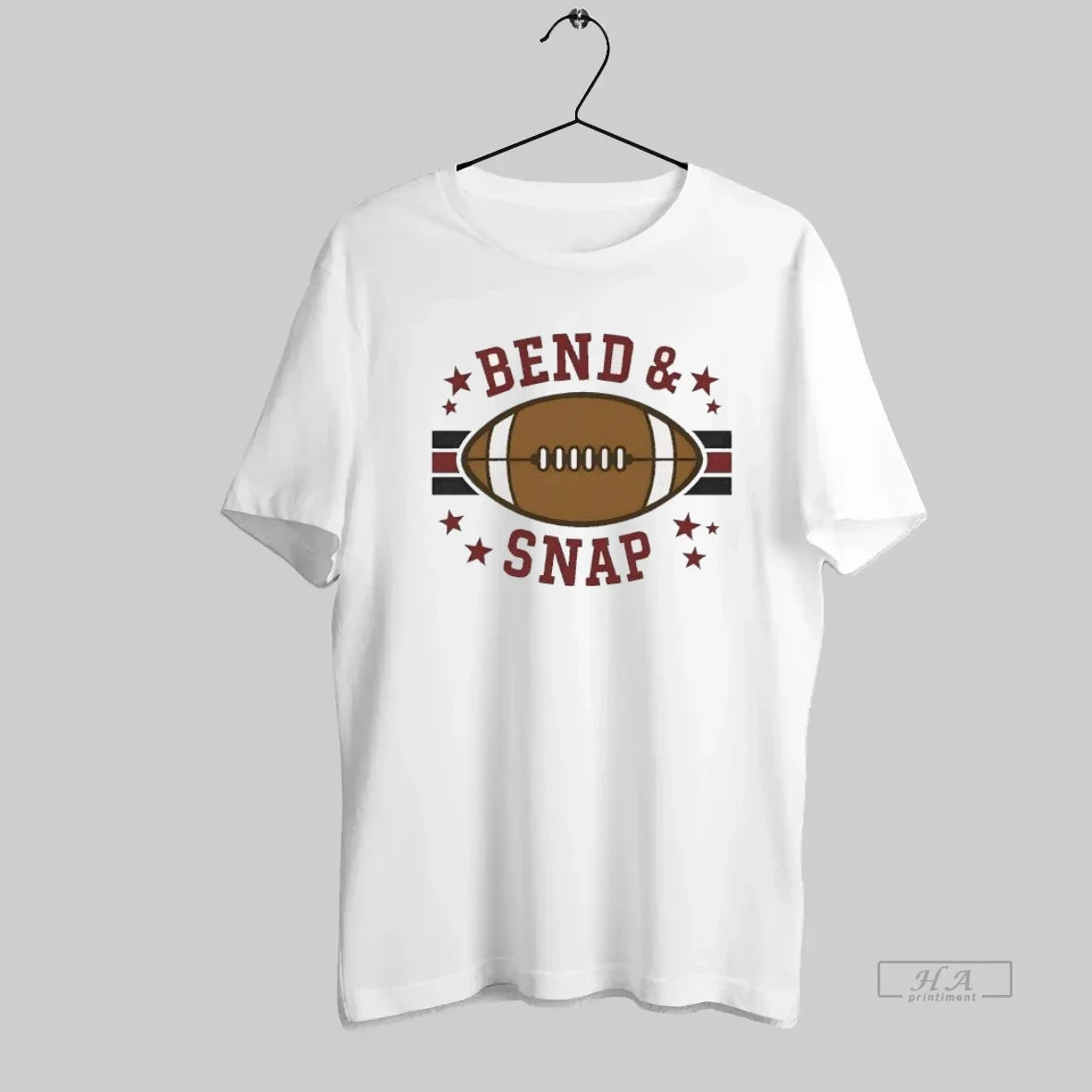 Official Bend And Snap Nine Star Gridiron Glory Game Day Greatness