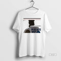 Official Best Blue October Ghost Dodgers Los Angeles Baseball Halloween