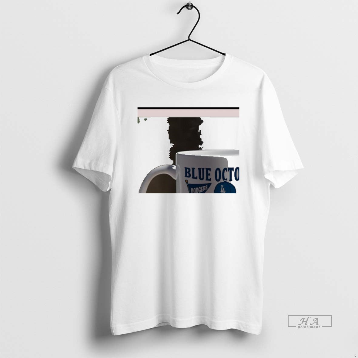 Official Best Blue October Ghost Dodgers Los Angeles Baseball Halloween