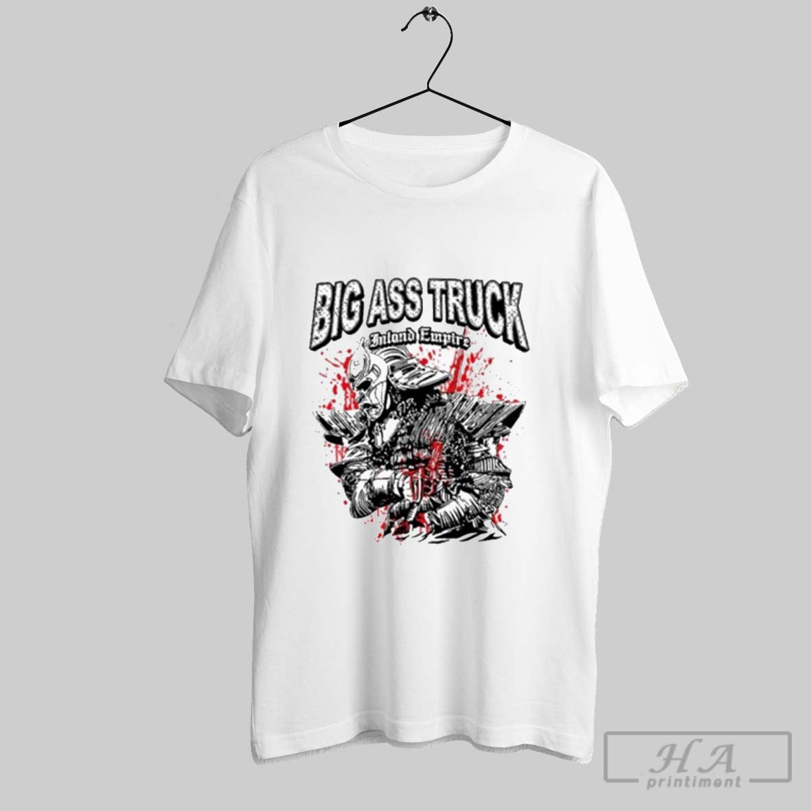 Official Big Ass Truck Inland Empire Harakiri Samurai