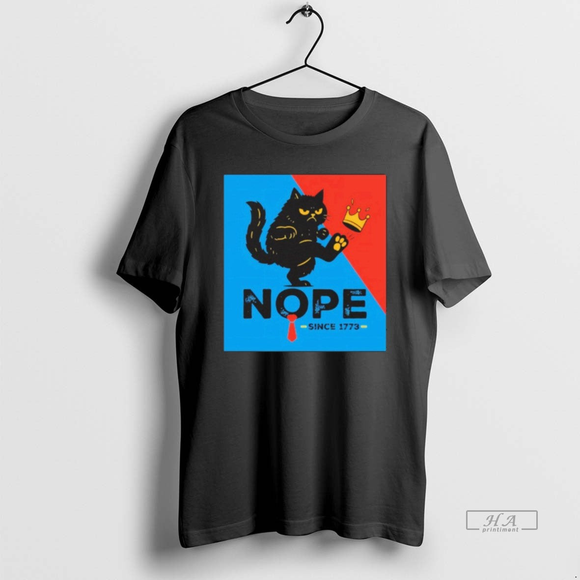 Official Black Cat No Kings Nope Since 1773