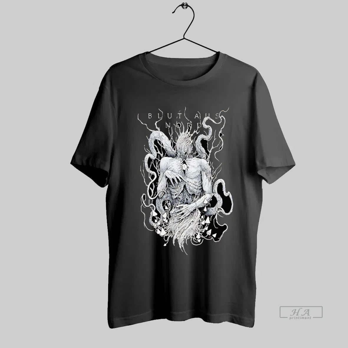Official Blut Aus Nord The Work Which Transforms God