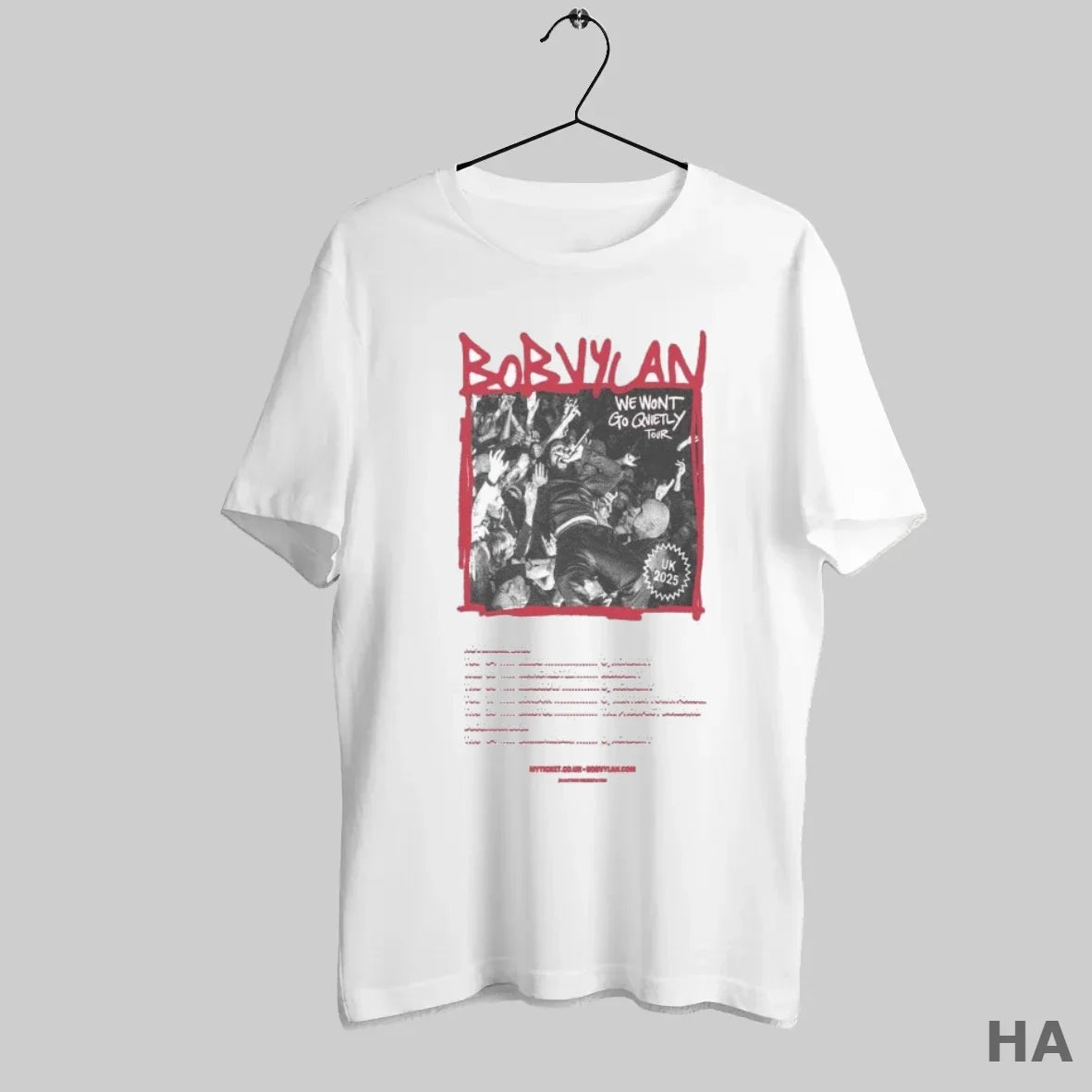 Official Bob Vylan We Wont Go Quietly Tour 2025 Dates November And December