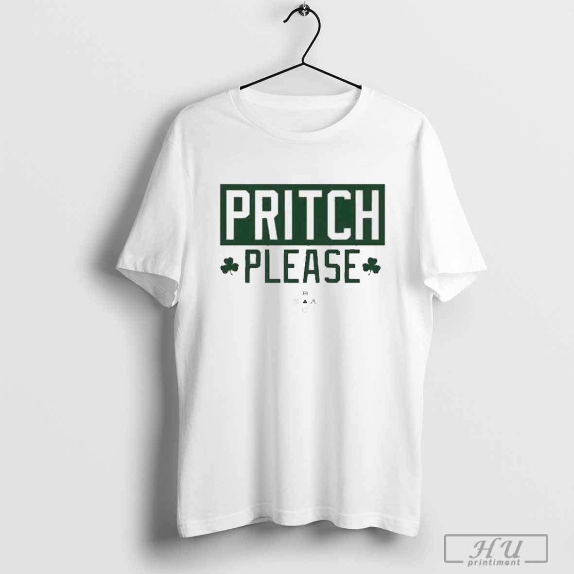 Official Boston Celtics Pritch Please