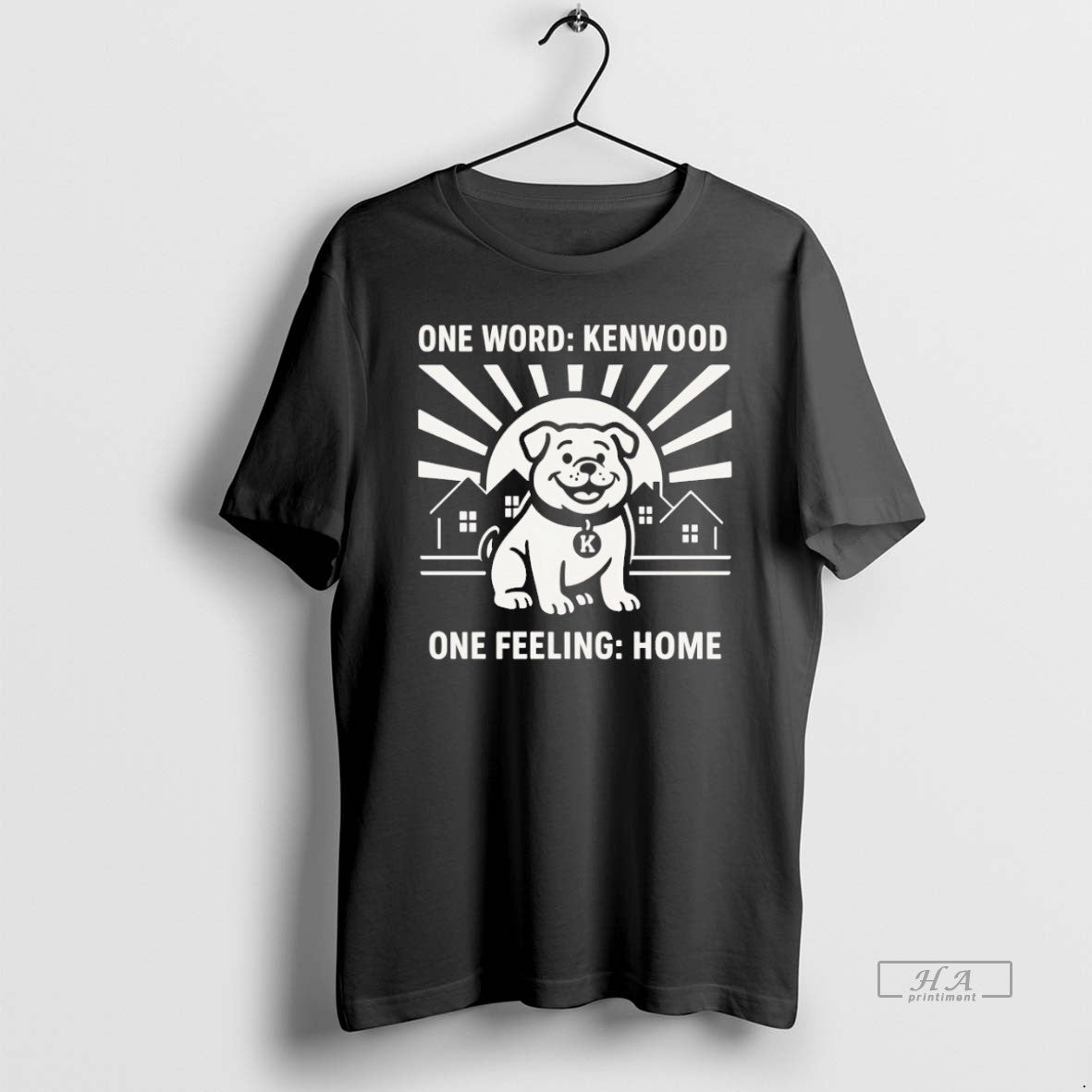 Official Bulldog One Word Kenwood One Feeling Home