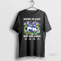 Official Cam Skattebo And Jaxson Dart Restore The Glory New York Giants