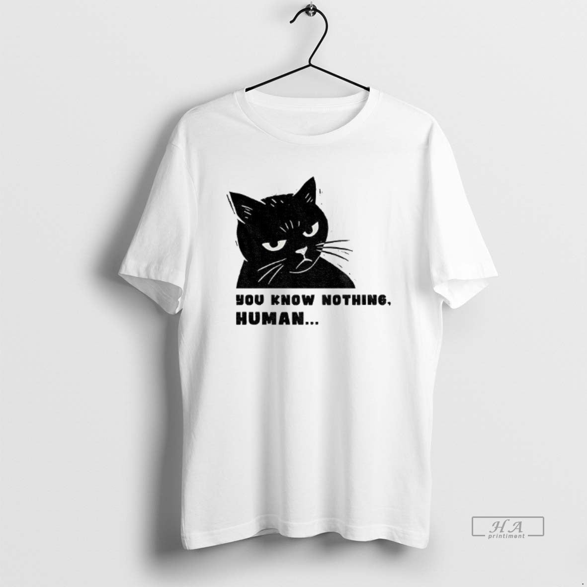 Official Cat You Know Nothing Human Meme