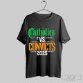 Official Catholics Vs Convicts 2025 Rivalry Game T