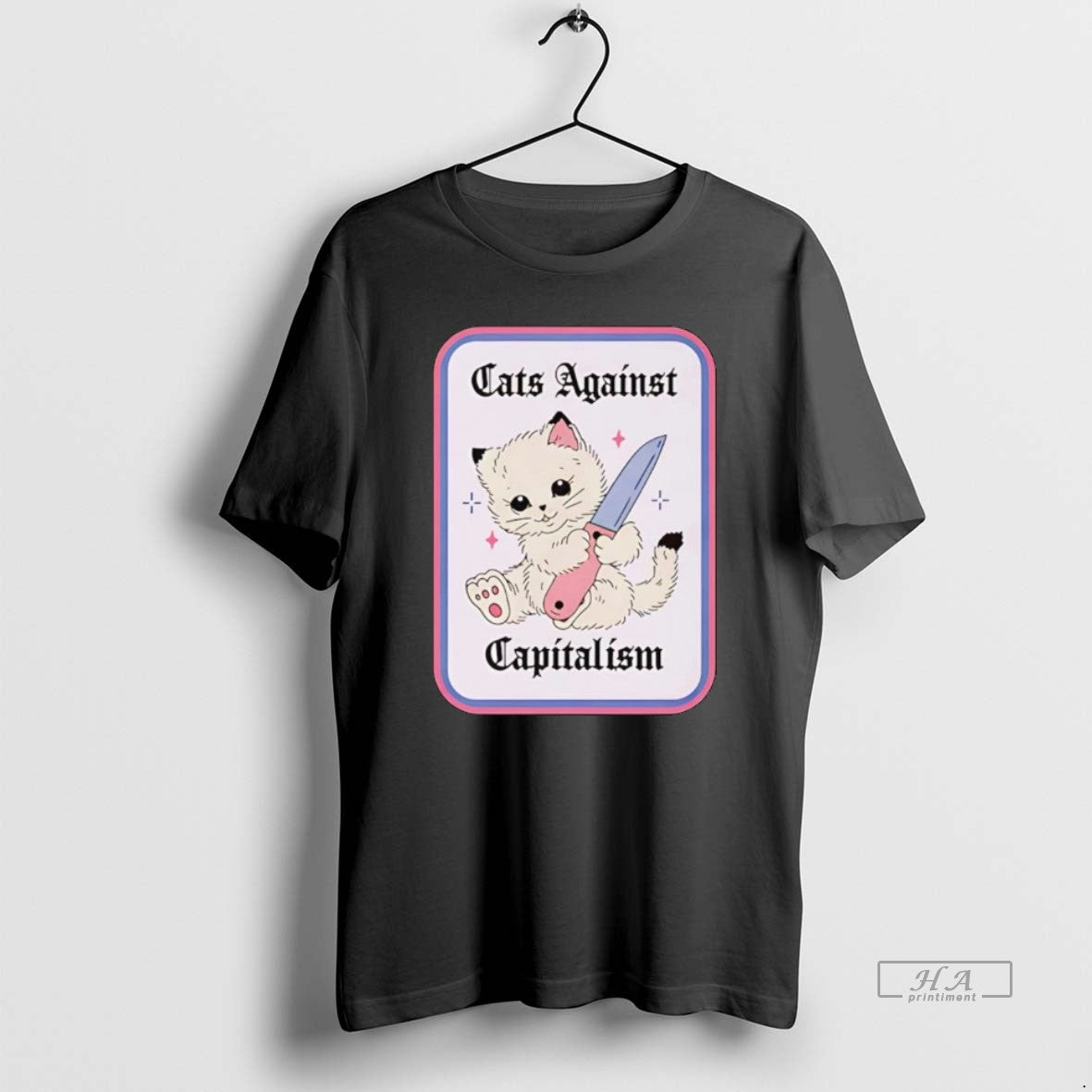 Official Cats Against Capitalism