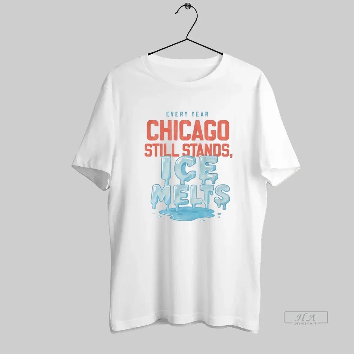 Official Chicago Still Stands Ice Melts Every Year