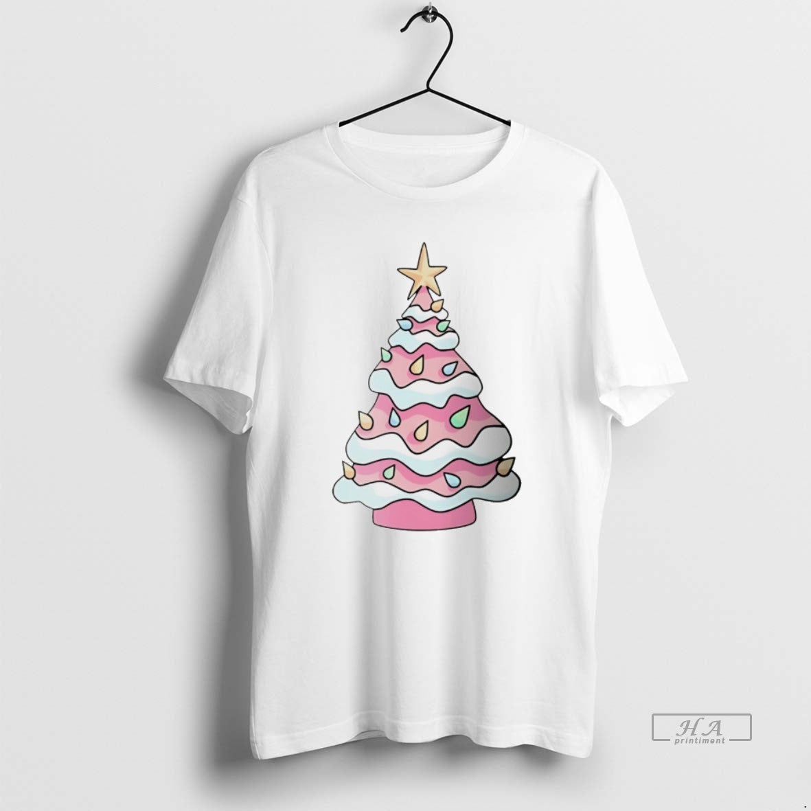 Official Christmas Tree Candy Light White