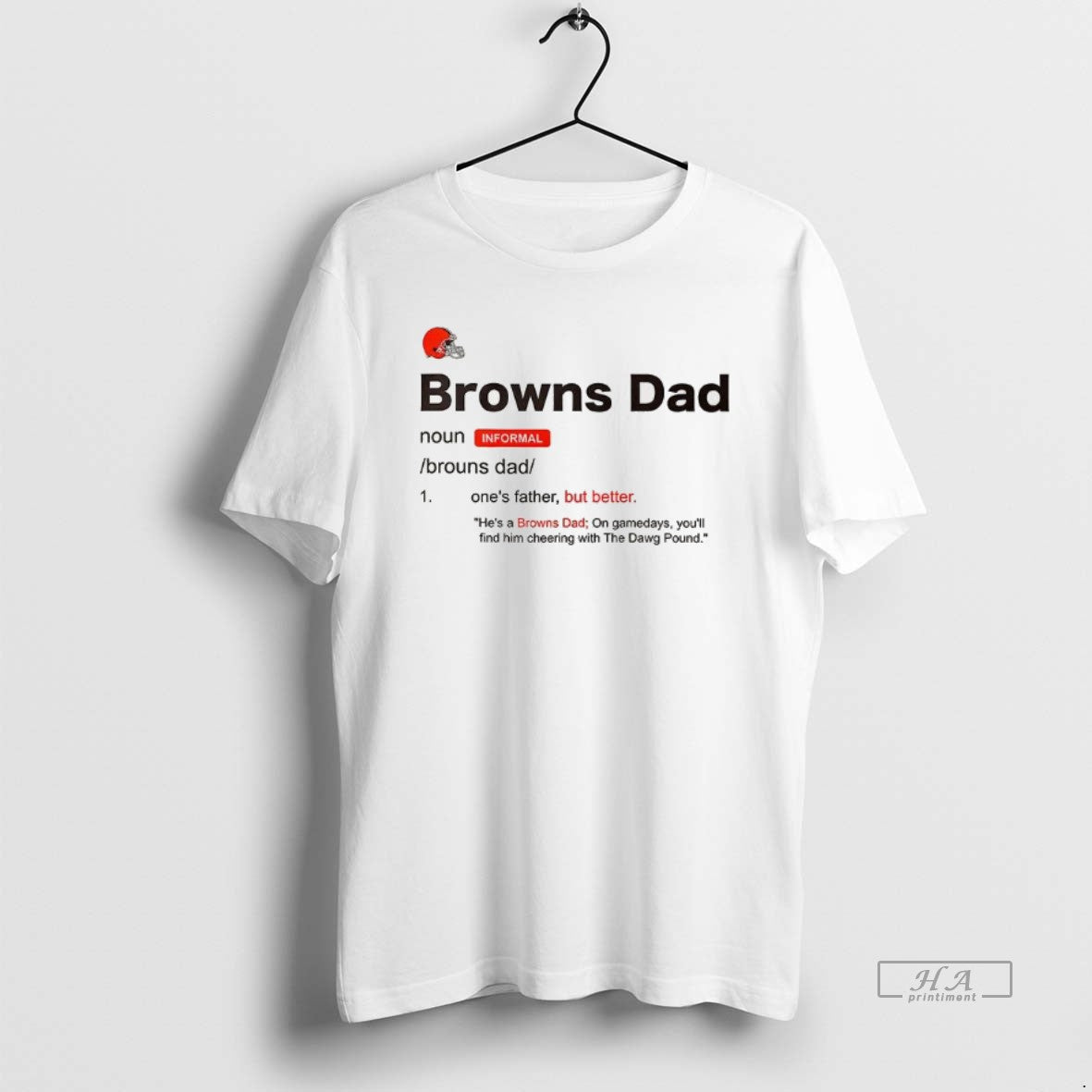Official Cleveland Browns Dad Definition
