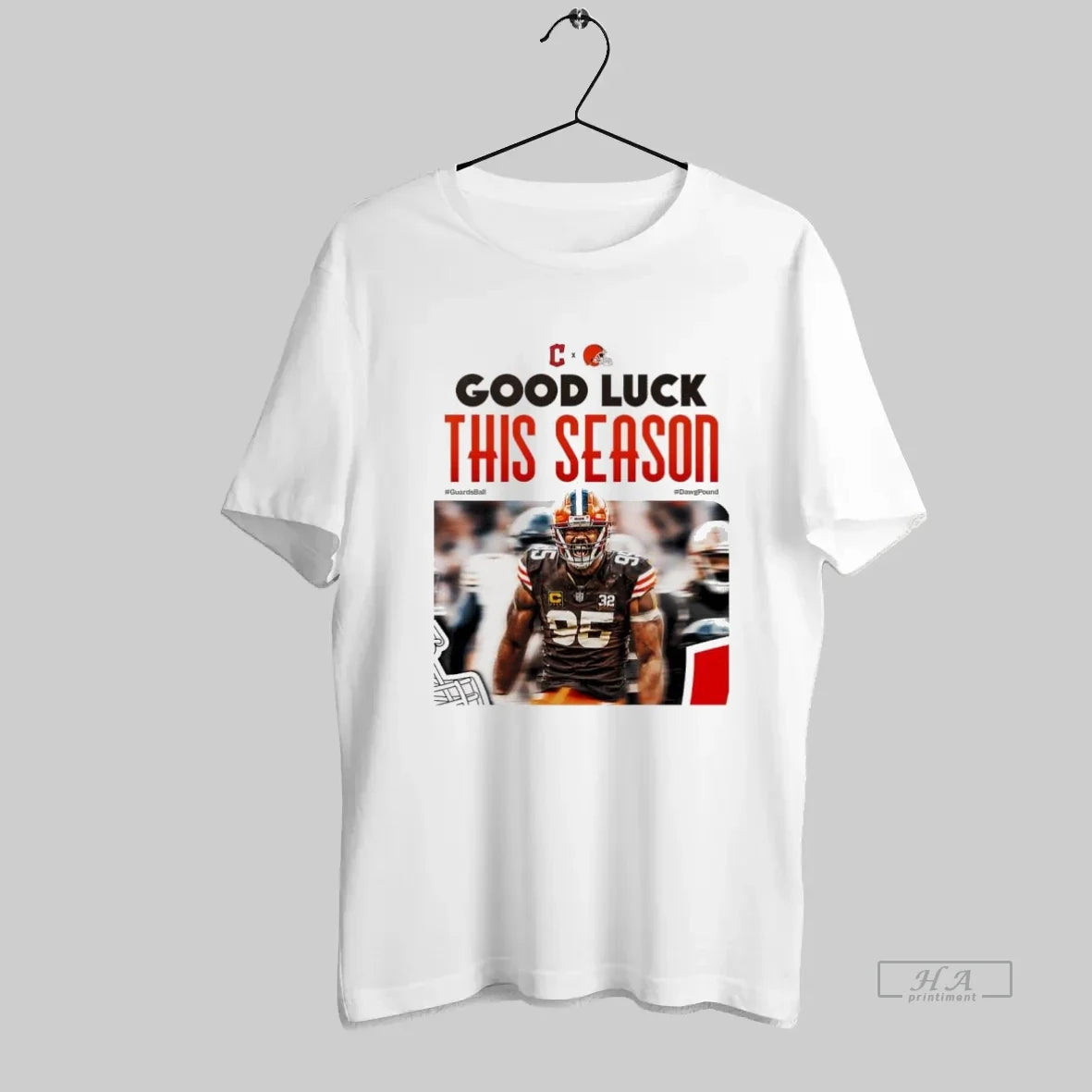 Official Cleveland Browns Good Luck This Season