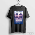 Official Concert For Carolina Bank Of America Stadium Oct 26 Tour Poster