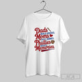 Official Dads Build Houses Moms Make Homes Phillies Makes Memories Baseball Fan Posters White