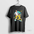 Official Darlington Nagbe Columbus Crew Caricature