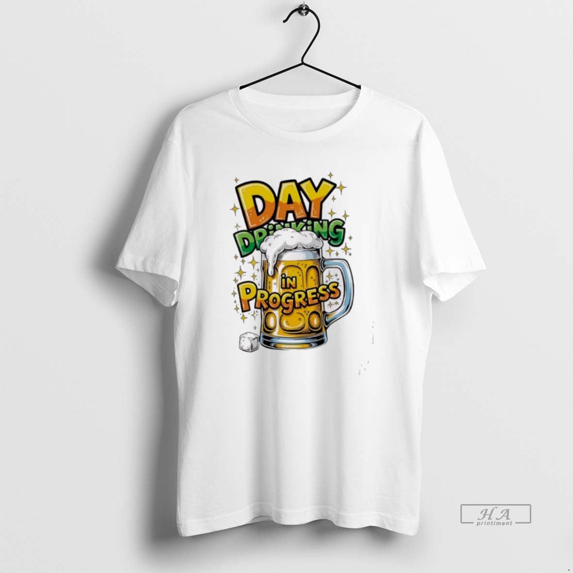 Official Day Drinking In Progress Beer