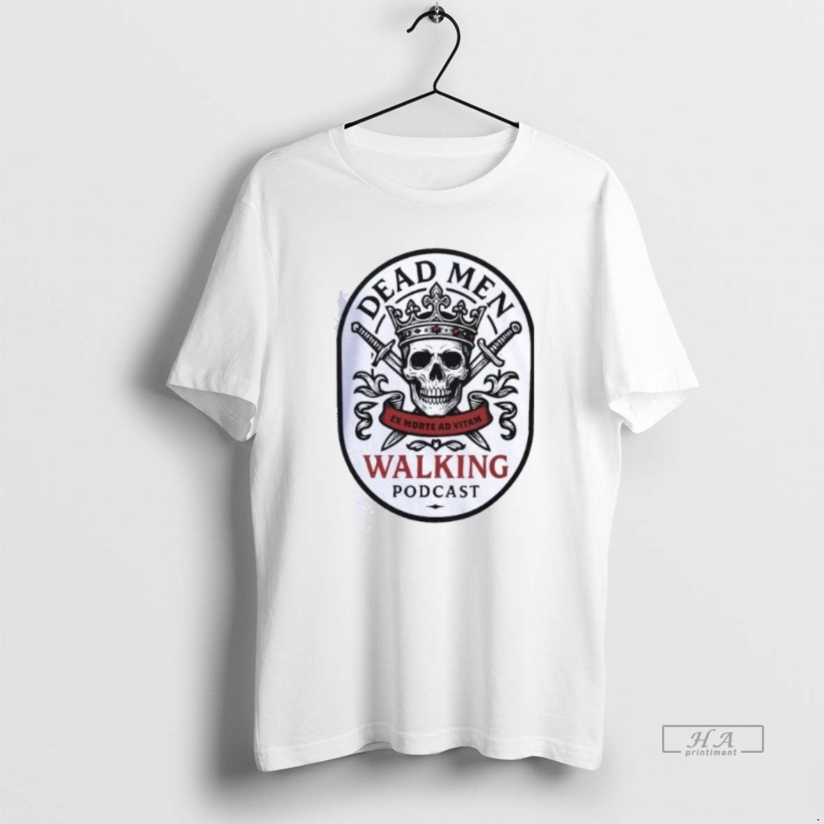 Official Dead Men Walking Podcast Shirts