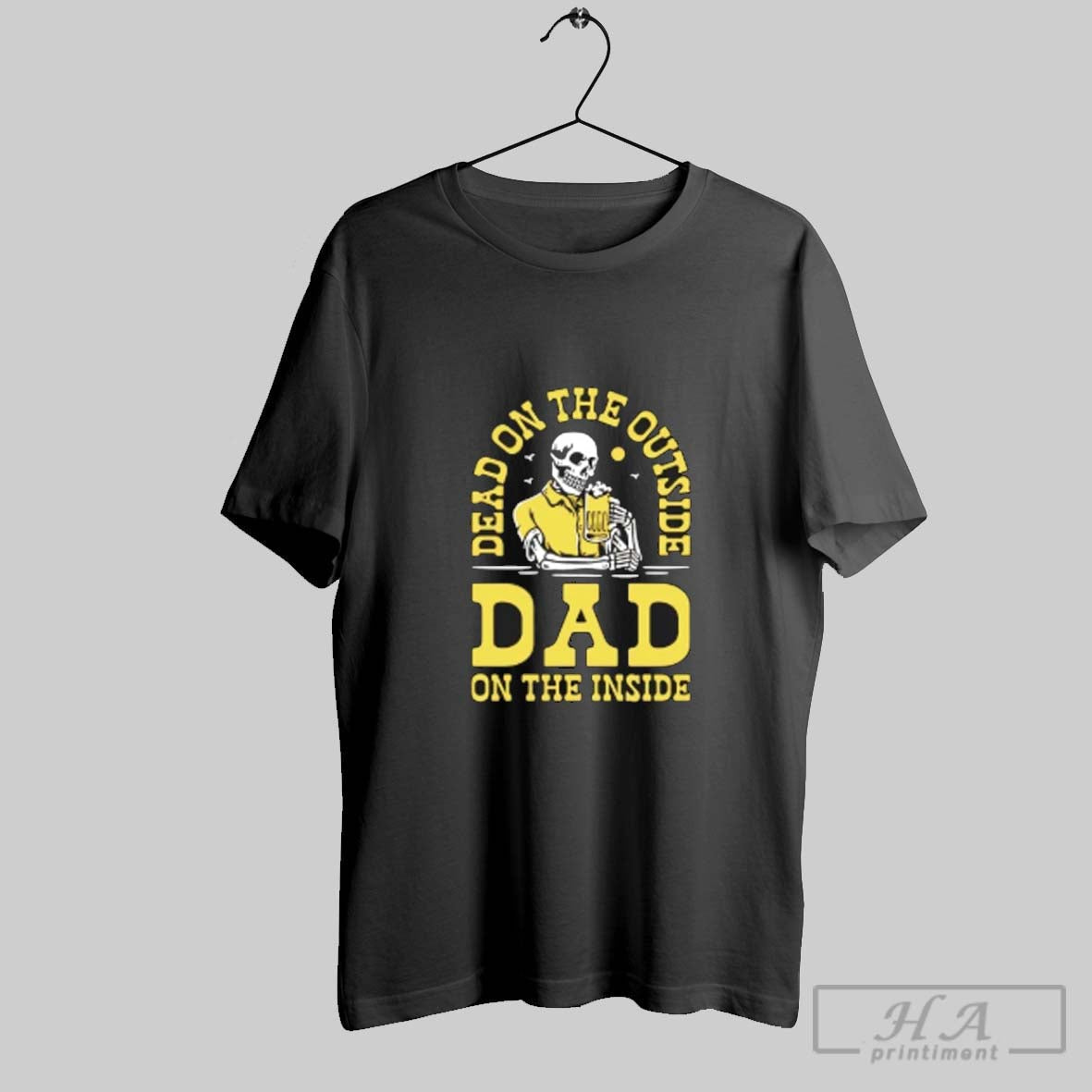 Official Dead On The Outside Dad On The Inside