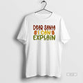 Official Dear Santa I Can Explain Christmas