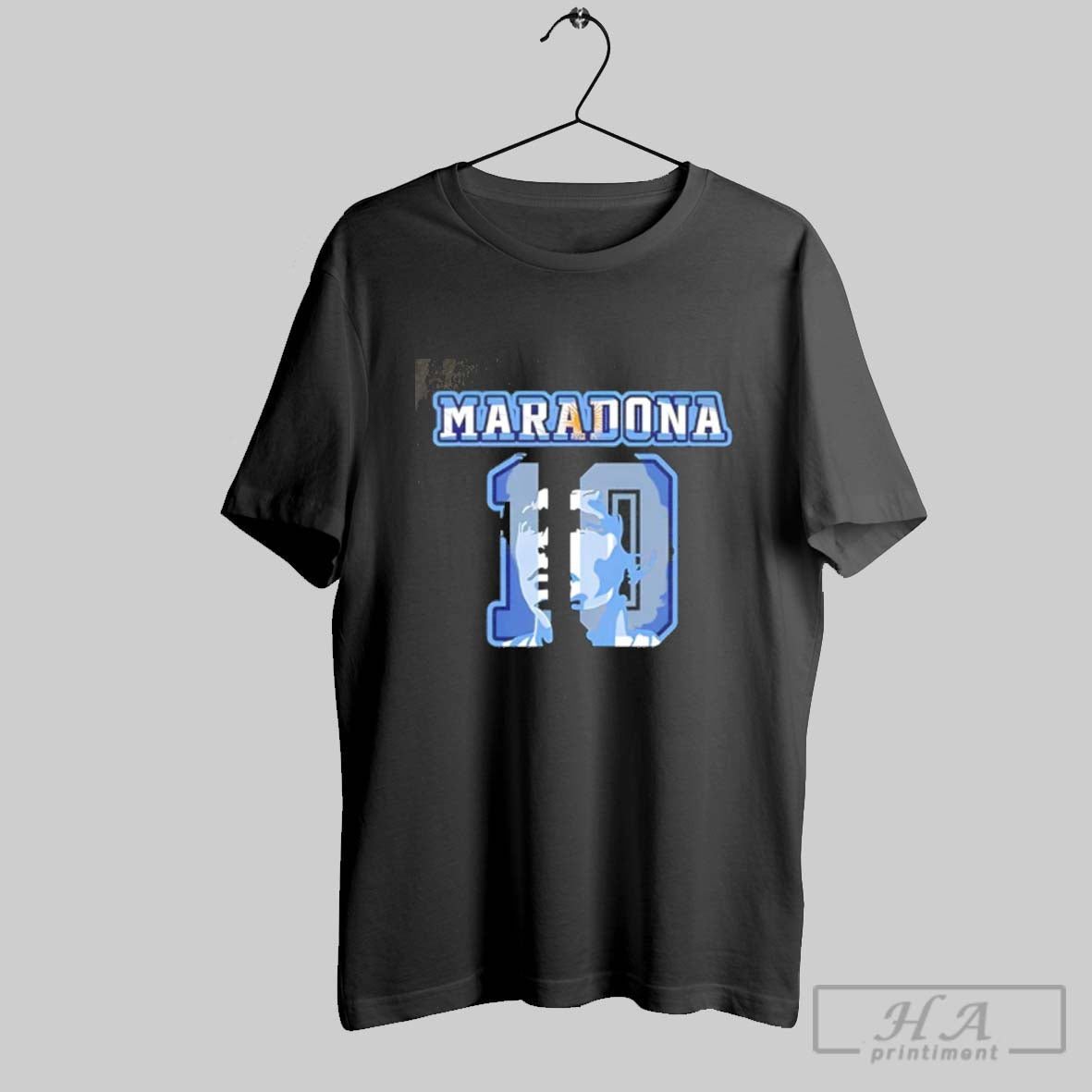 Official Diego Maradona Argentina National Team Name Number